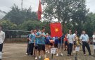 Khai mạc giải bóng chuyền hơi